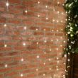 ConnectGo Curtain Lights 300 Warm White LEDs 2m x 3m