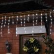 ConnectGo Icicle Lights Clear Cable