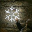 ConnectGo Snowflake Christmas Silhouette