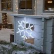 ConnectGo Snowflake Christmas Silhouette