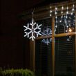 ConnectGo Snowflake Christmas Silhouette