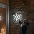 ConnectGo Snowflake Christmas Silhouette