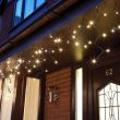 ConnectPro Icicle Lights Black Cable