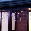 ConnectPro Icicle Lights Black Cable