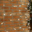 Curtain Lights Connectable Clear Cable 2m x 3m  in warm white 