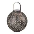 Giant Damask Solar Lantern