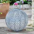 Giant Damask Solar Lantern