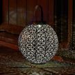 Giant Damask Solar Lantern