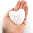 LED Covers Crystal Heart (100 Hear covers in one order) : close up