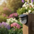 Nordic Solar Wall Lights – Breathing Mode | 2-Pack | PowerBee Eclipse – Lifestyle 3
