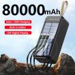 PowerBee Elite Solar Phone Charger & Power Bank 50 – 80,000mAh