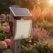 Falcon Solar Floodlight – 350 Lumen Remote Panel – Lifestyle 3
