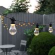 Festoon Lights Large Clear Filament Bulbs