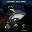 2400 Lumen Solar Wall Light – Hybrid Solar and USB Charging - PowerBee – Lifestyle