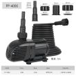 Flow Pro 4000 Circulation & Filtration Pump – 35W Energy Saving