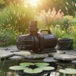 Flow Pro 20000 Professional Pond Pump – 20,000 L/H, 7m Lift, 150W High Performance – Lifestyle