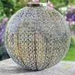 Giant Damask Solar Lantern