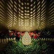 Handmade Rattan Solar Lantern