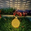 Handmade Rattan Solar Lantern