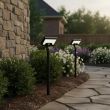 Hybrid Solar Path Motion Sensor Lights – Wide Beam PIR, Waterproof – Lifestyle 2