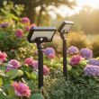 Hybrid Solar Path Motion Sensor Lights – Wide Beam PIR, Waterproof – Lifestyle 2