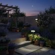 Hybrid Solar Path Motion Sensor Lights – Wide Beam PIR, Waterproof – Lifestyle 2