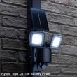Hybrid Battery Operated Security Light 3w Super Bright LED