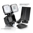 Hybrid Battery Operated Security Light 3w Super Bright LED