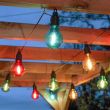 Indoor & Outdoor Festoon Lights 10 Multi Colour