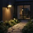 2400 Lumen Solar Wall Light – Hybrid Solar and USB Charging - PowerBee – Lifestyle