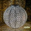 Giant Damask Solar Lantern
