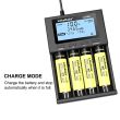 Lithium Battery Charger LiitoKala Lii-M4