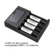 Lithium Battery Charger LiitoKala Lii-M4
