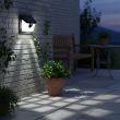 Sentinel Solar PIR Garden Lights – Lifestyle