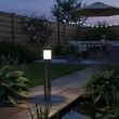 Saturn Solar Post Light Super Long Lasting – Lifestyle 3