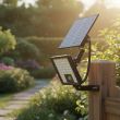 Vanguard Solar Floodlight – 2800 Lumen Warm and Cool White – Lifestyle 3