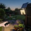 Vanguard Solar Floodlight – 2800 Lumen Warm and Cool White – Lifestyle 3