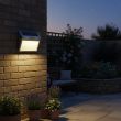 High Power Solar Fence Lights – 500 Lumen | Dual Colour | 4 Modes | PowerBee – Lifestyle