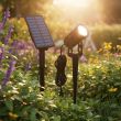Pioneer Solar Spotlight – Remote Panel System, 120 Lumen – Lifestyle