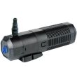 pond filter all in one triple action 4000 in water display