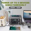 Portable Power Station 299 W/h - 600W