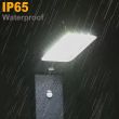 Powerbee Motion Sensor Solar Bollard Light – 1000 Lm, 3600 mAh, IP65