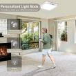 PowerBee MotionSense Max Slim – 5000mAh Wireless Ceiling Light with Motion Sensor & Remote
