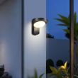 Premium 1000 Lumen Solar Wall & Garden Light – Adjustable, PIR Sensor, Modern Design