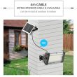 Premium Solar Floodlight with ALS Technology, 15W Panel – 2000 Lumens showing multifunction Remote controller 
