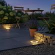 Solar Powered Deck Lights – 4 Pack (White & Warm White)