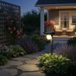 Solar Motion Sensor Path Lights – 2 Pack, PIR & Multi-Mode – Lifestyle