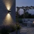 Orion Up And Down Solar Lights – Lifestyle 2