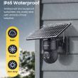 Solar Camera Wifi 6MP - PTZ