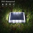 Professional Solar Decking Lights – Low Profile, 16+ Hour Illumination